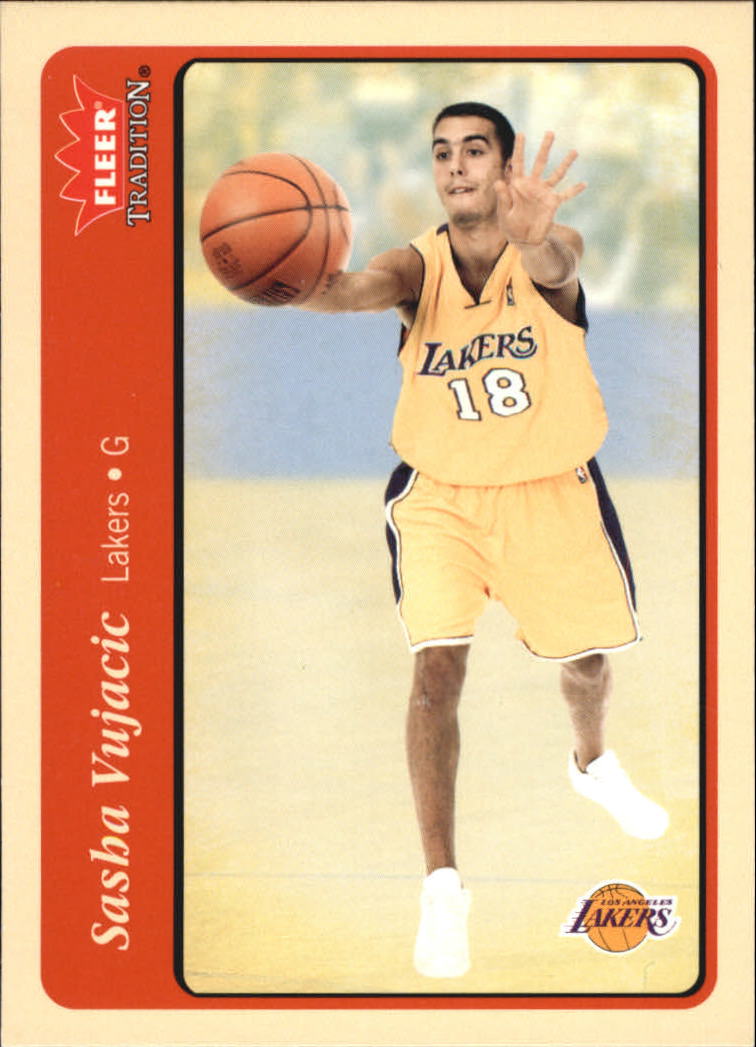 2004/2005 Tradition (Fleer) Basketball Part 1 Red Main Set Cards #1 to #268 - Picture 482 of 496