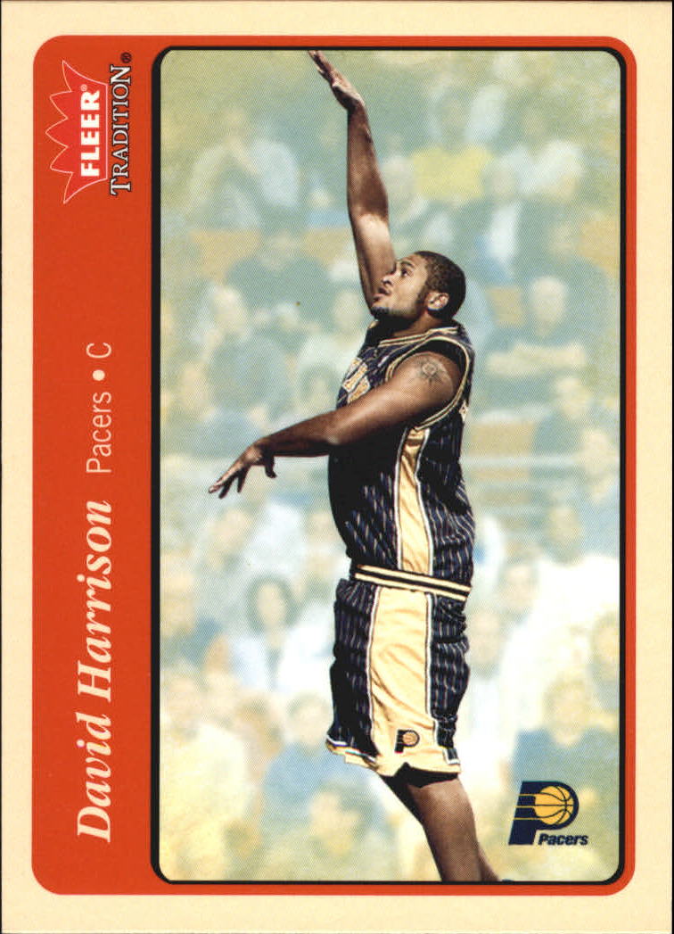 2004/2005 Tradition (Fleer) Basketball Part 1 Red Main Set Cards #1 to #268 - Picture 486 of 496
