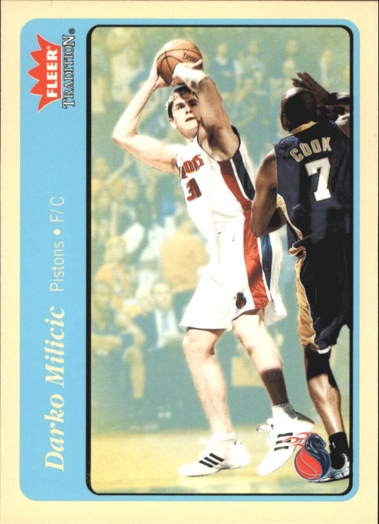 2004/2005 Tradition (Fleer) Basketball Part 2 Parallel Blue Cards #1 to #249 - Picture 14 of 357