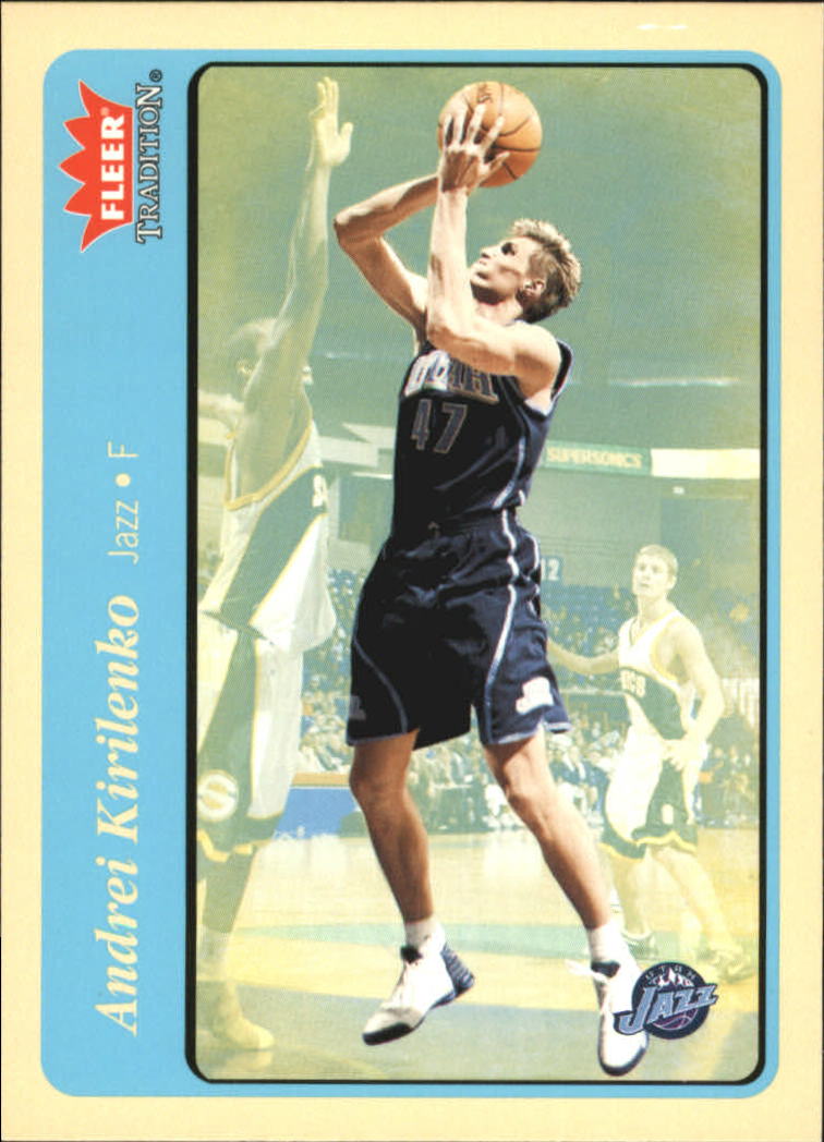 2004/2005 Tradition (Fleer) Basketball Part 2 Parallel Blue Cards #1 to #249 - Picture 22 of 357