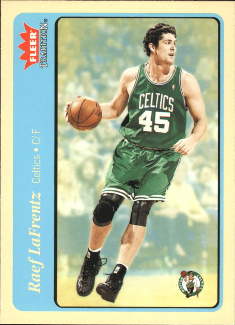 2004/2005 Tradition (Fleer) Basketball Part 2 Parallel Blue Cards #1 to #249 - Picture 24 of 357