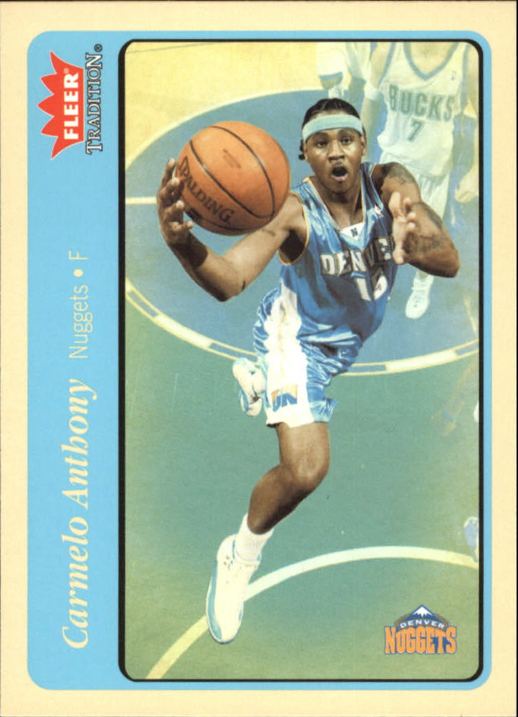 2004/2005 Tradition (Fleer) Basketball Part 2 Parallel Blue Cards #1 to #249 - Picture 26 of 357
