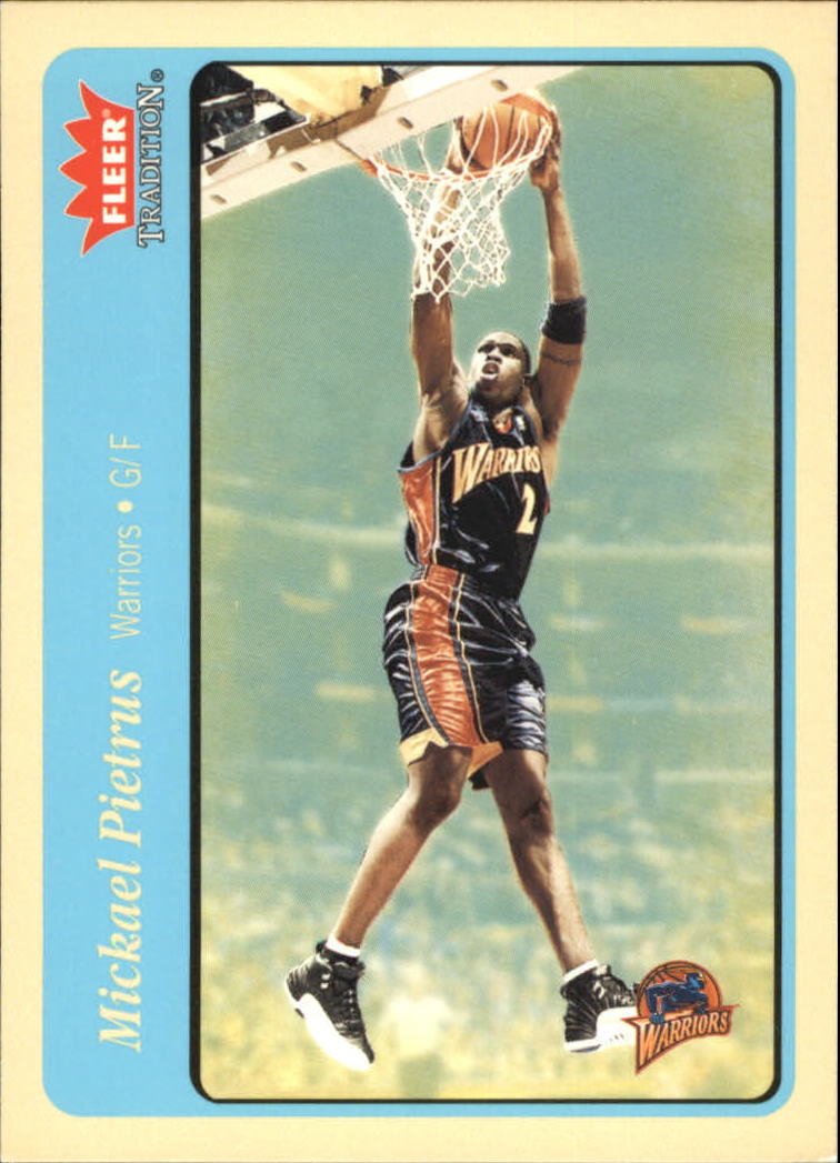 2004/2005 Tradition (Fleer) Basketball Part 2 Parallel Blue Cards #1 to #249 - Picture 28 of 357