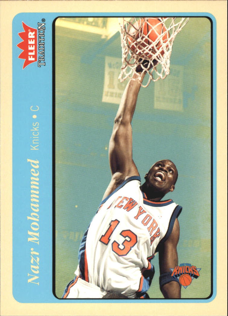 2004/2005 Tradition (Fleer) Basketball Part 2 Parallel Blue Cards #1 to #249 - Picture 32 of 357