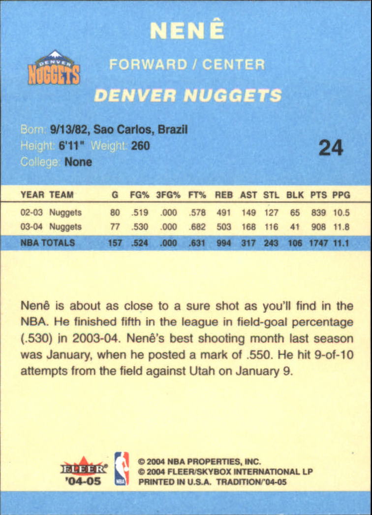 2004/2005 Tradition (Fleer) Basketball Part 2 Parallel Blue Cards #1 to #249 - Picture 39 of 357