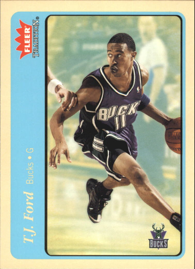 2004/2005 Tradition (Fleer) Basketball Part 2 Parallel Blue Cards #1 to #249 - Picture 42 of 357