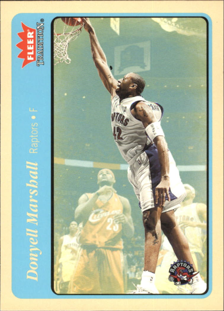 2004/2005 Tradition (Fleer) Basketball Part 2 Parallel Blue Cards #1 to #249 - Picture 46 of 357