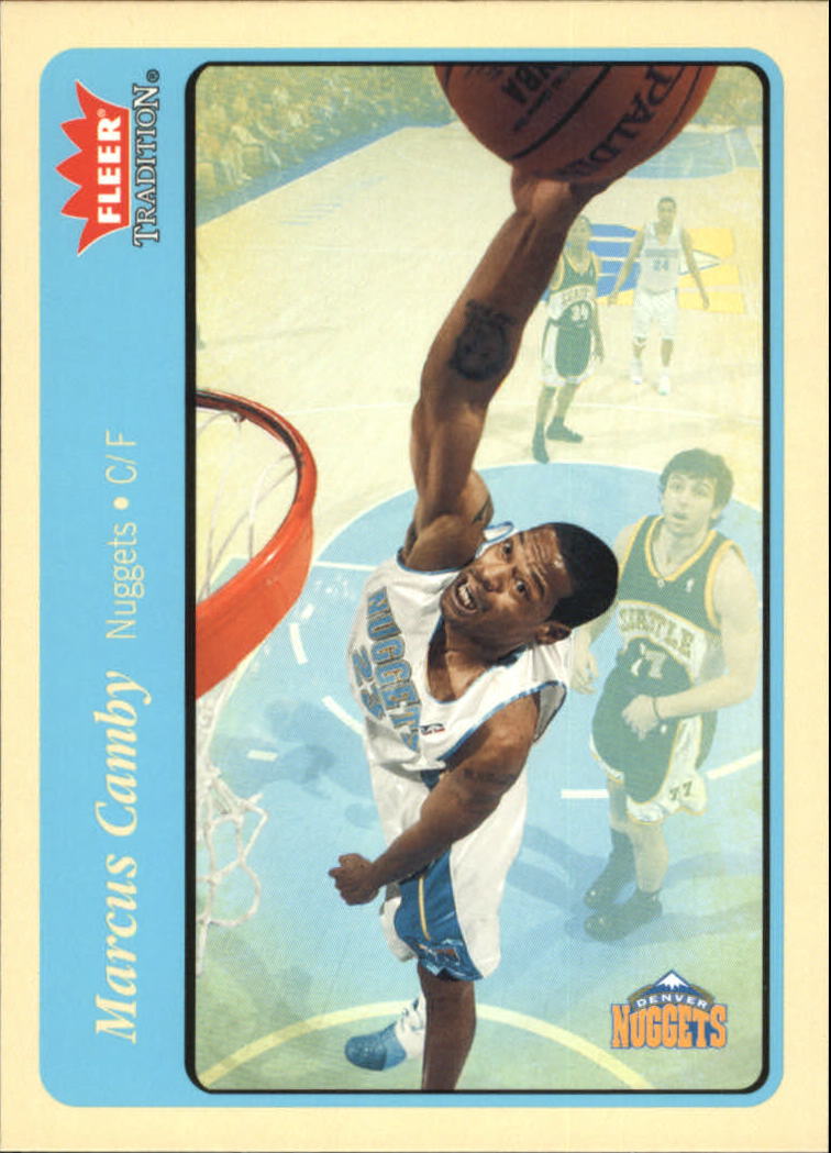 2004/2005 Tradition (Fleer) Basketball Part 2 Parallel Blue Cards #1 to #249 - Picture 52 of 357