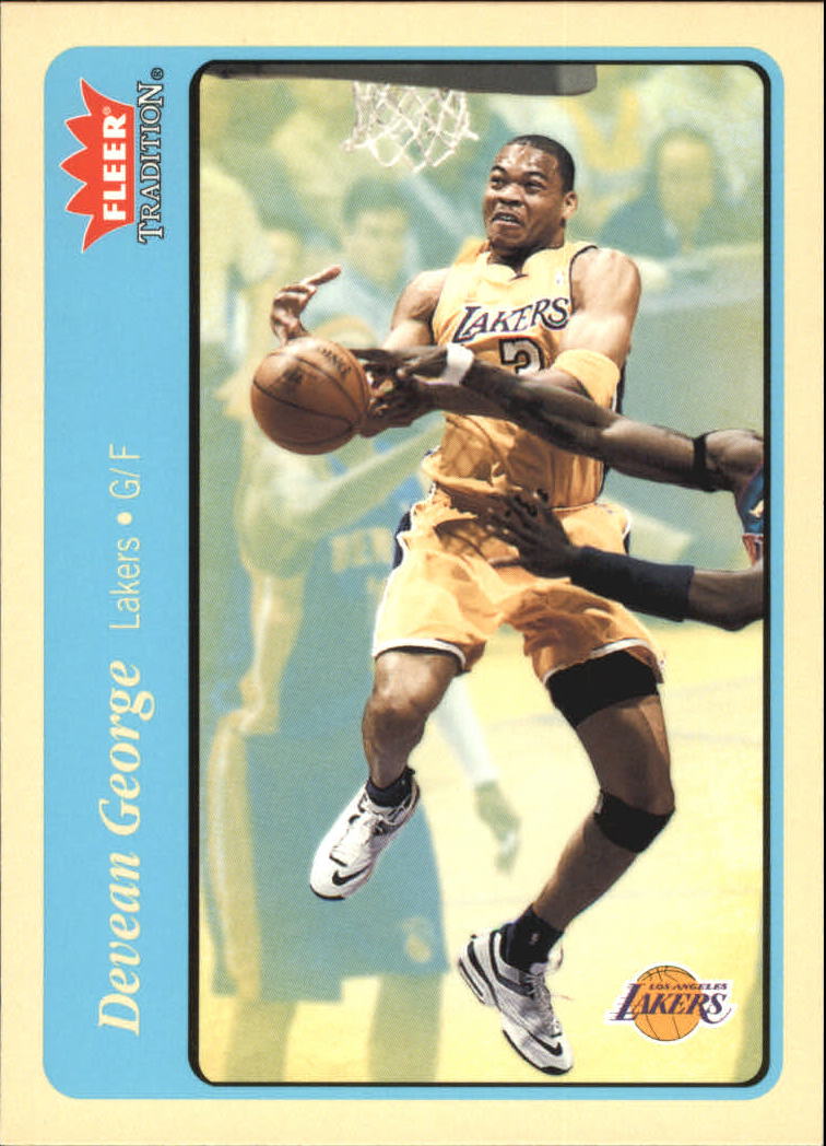 2004/2005 Tradition (Fleer) Basketball Part 2 Parallel Blue Cards #1 to #249 - Picture 54 of 357