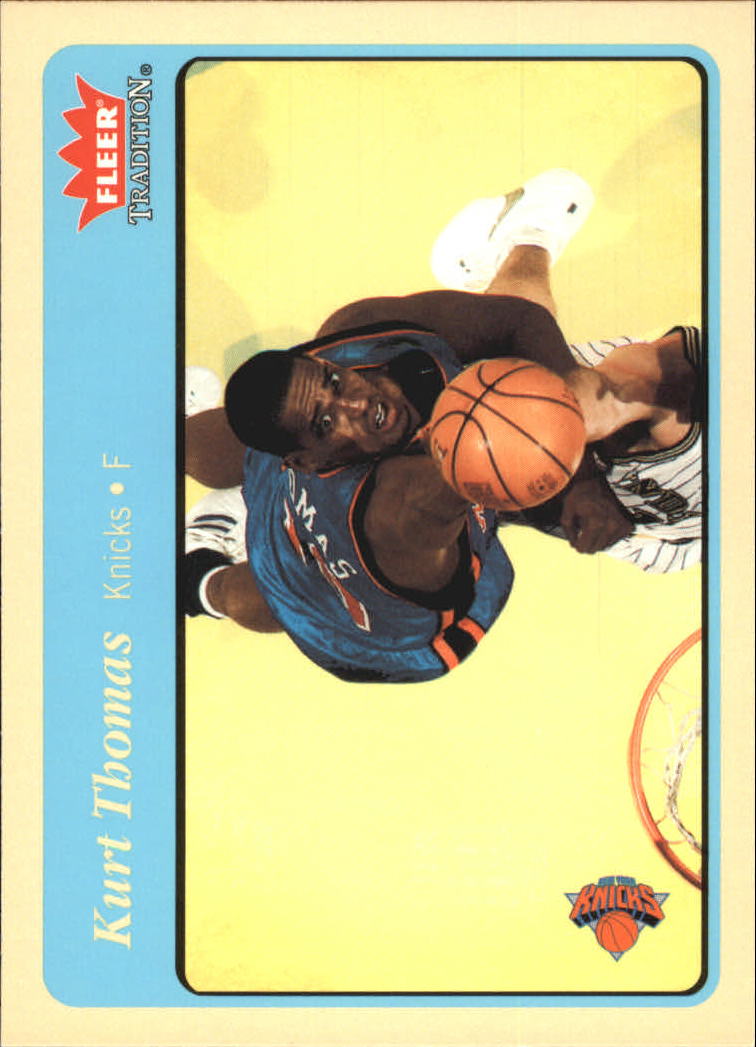 2004/2005 Tradition (Fleer) Basketball Part 2 Parallel Blue Cards #1 to #249 - Picture 56 of 357