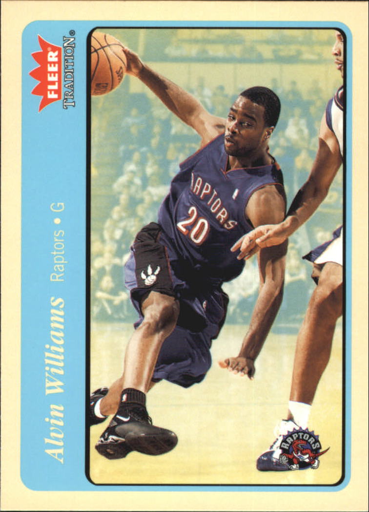 2004/2005 Tradition (Fleer) Basketball Part 2 Parallel Blue Cards #1 to #249 - Picture 58 of 357