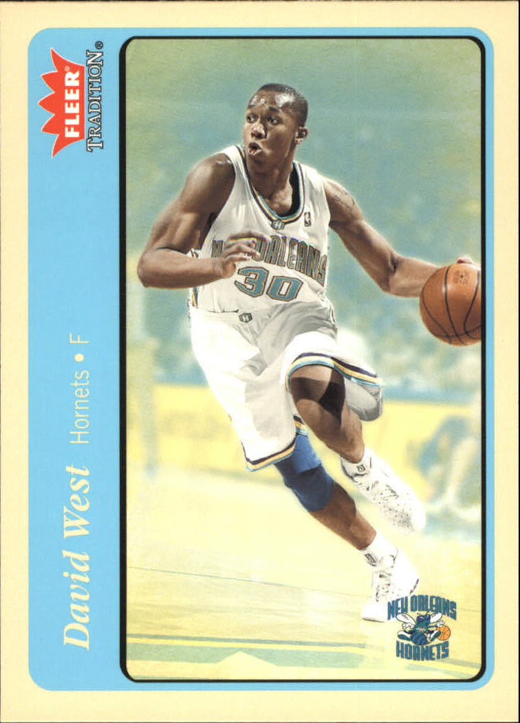 2004/2005 Tradition (Fleer) Basketball Part 2 Parallel Blue Cards #1 to #249 - Picture 60 of 357