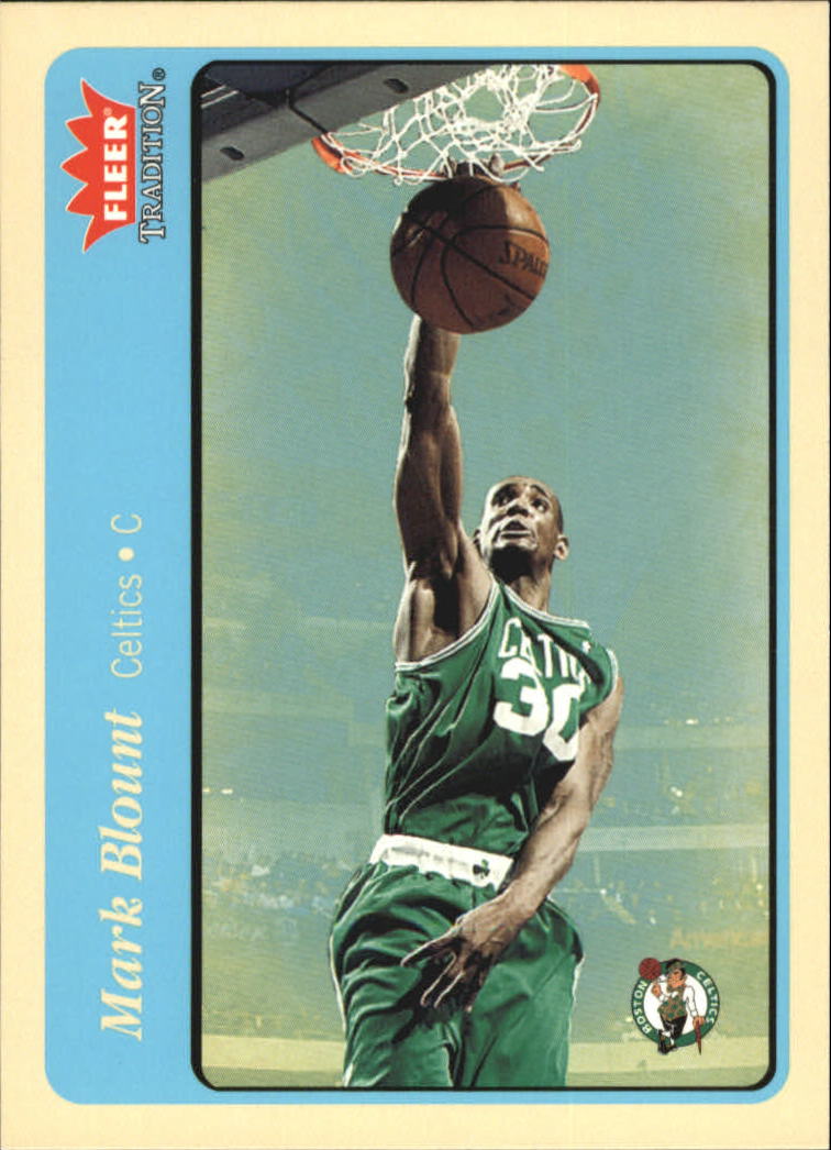 2004/2005 Tradition (Fleer) Basketball Part 2 Parallel Blue Cards #1 to #249 - Picture 62 of 357