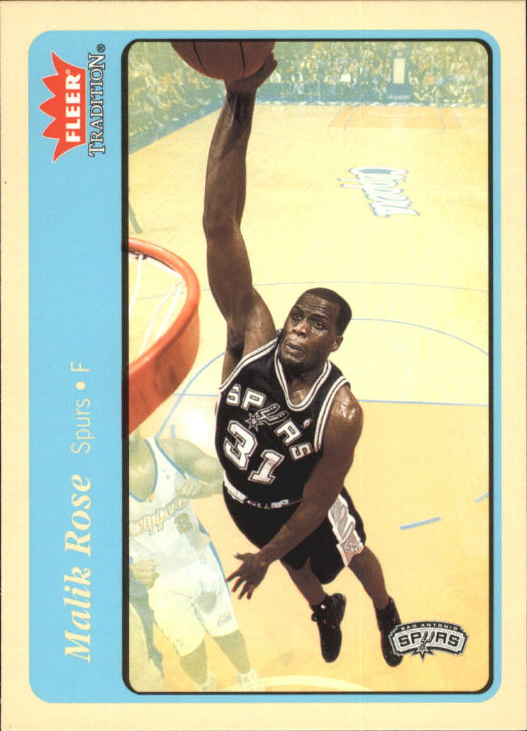 2004/2005 Tradition (Fleer) Basketball Part 2 Parallel Blue Cards #1 to #249 - Picture 72 of 357