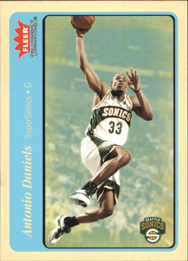 2004/2005 Tradition (Fleer) Basketball Part 2 Parallel Blue Cards #1 to #249 - Picture 74 of 357