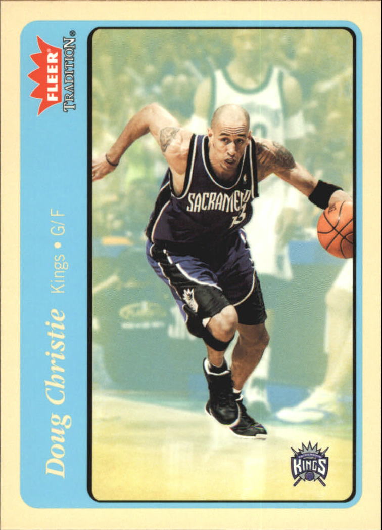 2004/2005 Tradition (Fleer) Basketball Part 2 Parallel Blue Cards #1 to #249 - Picture 76 of 357