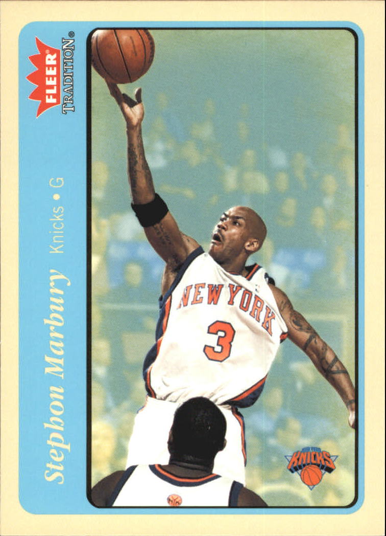 2004/2005 Tradition (Fleer) Basketball Part 2 Parallel Blue Cards #1 to #249 - Picture 78 of 357