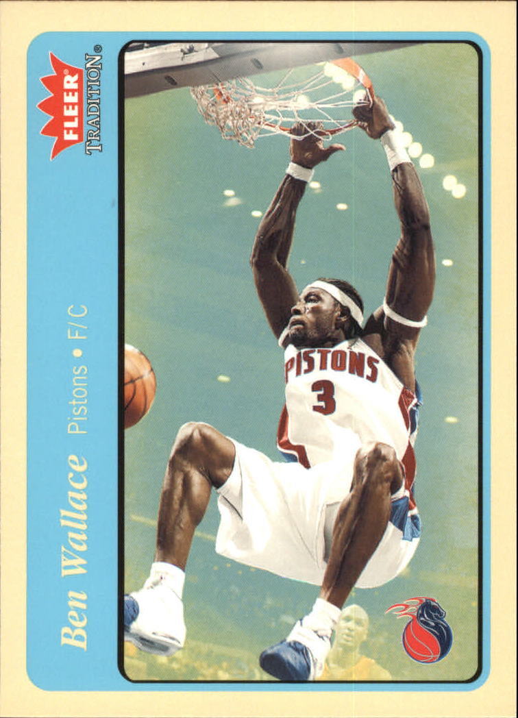2004/2005 Tradition (Fleer) Basketball Part 2 Parallel Blue Cards #1 to #249 - Picture 84 of 357