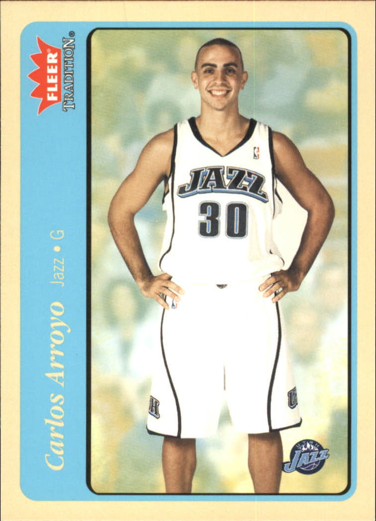 2004/2005 Tradition (Fleer) Basketball Part 2 Parallel Blue Cards #1 to #249 - Picture 92 of 357