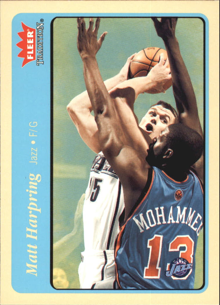 2004/2005 Tradition (Fleer) Basketball Part 2 Parallel Blue Cards #1 to #249 - Picture 96 of 357