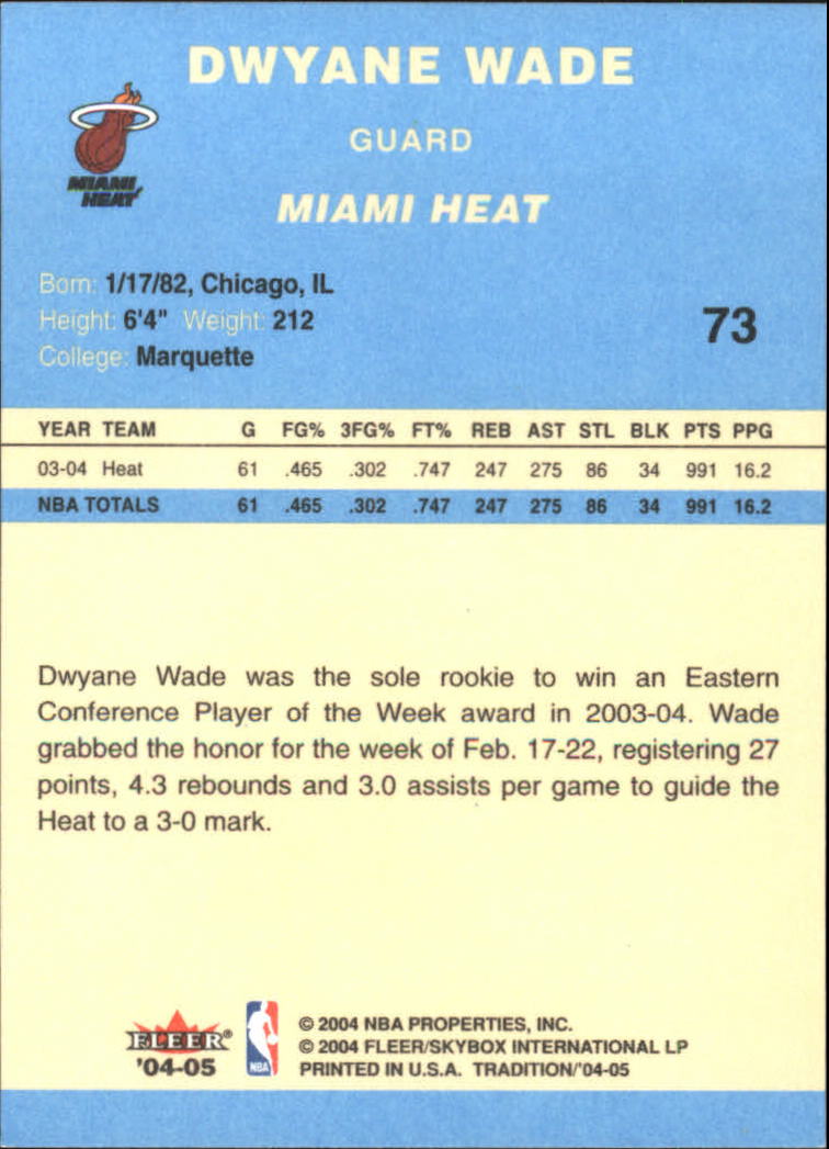 2004/2005 Tradition (Fleer) Basketball Part 2 Parallel Blue Cards #1 to #249 - Picture 111 of 357