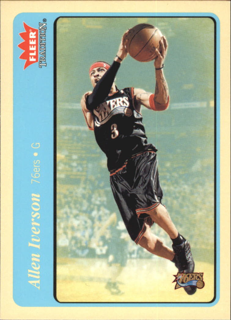2004/2005 Tradition (Fleer) Basketball Part 2 Parallel Blue Cards #1 to #249 - Picture 114 of 357