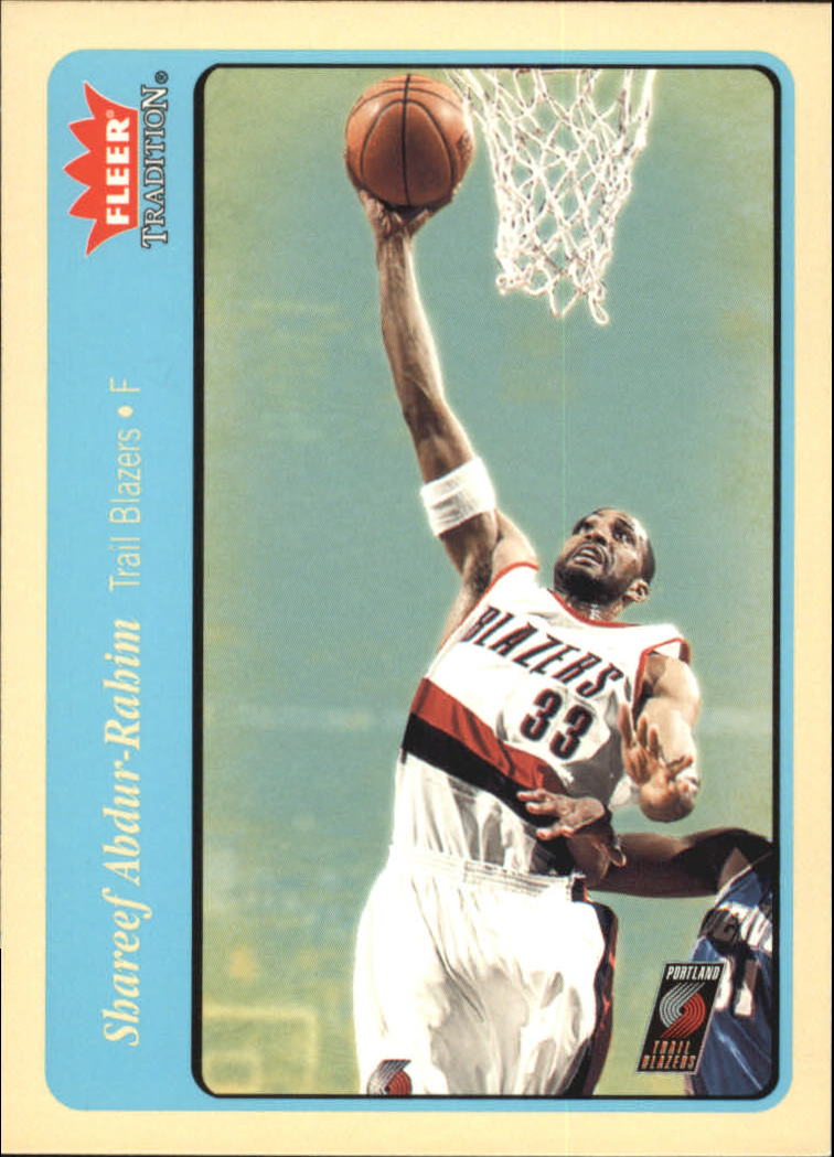2004/2005 Tradition (Fleer) Basketball Part 2 Parallel Blue Cards #1 to #249 - Picture 116 of 357