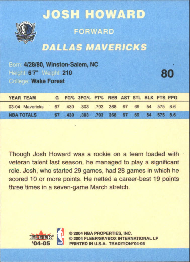 2004/2005 Tradition (Fleer) Basketball Part 2 Parallel Blue Cards #1 to #249 - Picture 121 of 357