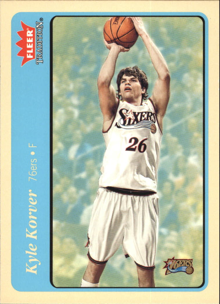 2004/2005 Tradition (Fleer) Basketball Part 2 Parallel Blue Cards #1 to #249 - Picture 122 of 357
