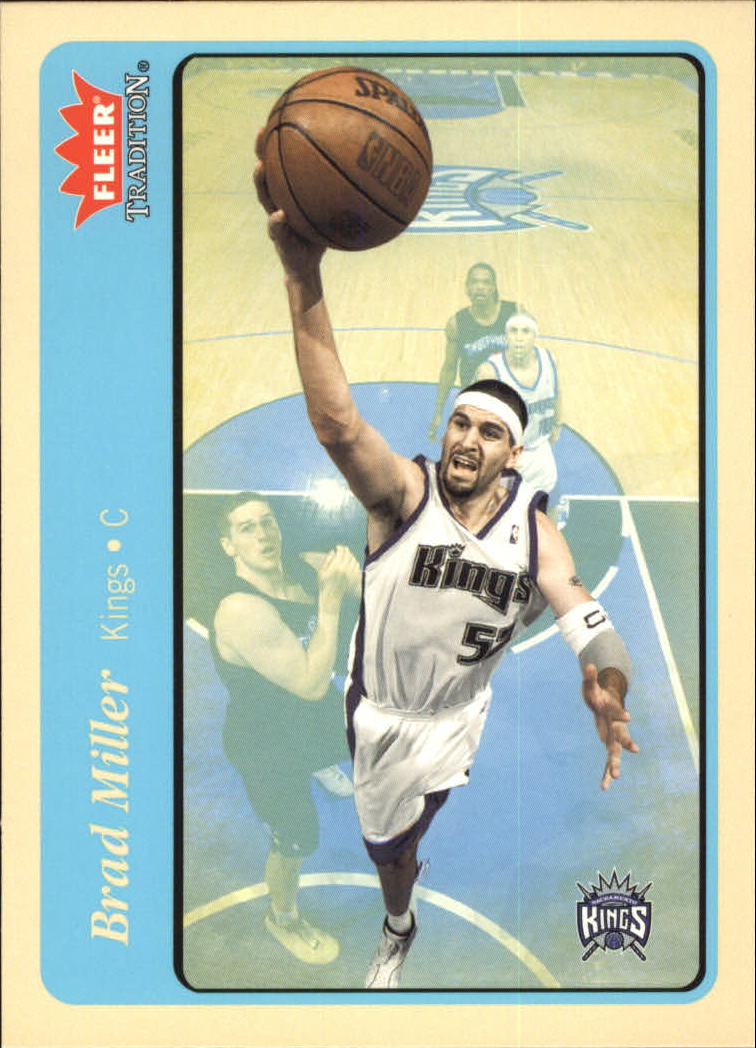 2004/2005 Tradition (Fleer) Basketball Part 2 Parallel Blue Cards #1 to #249 - Picture 124 of 357