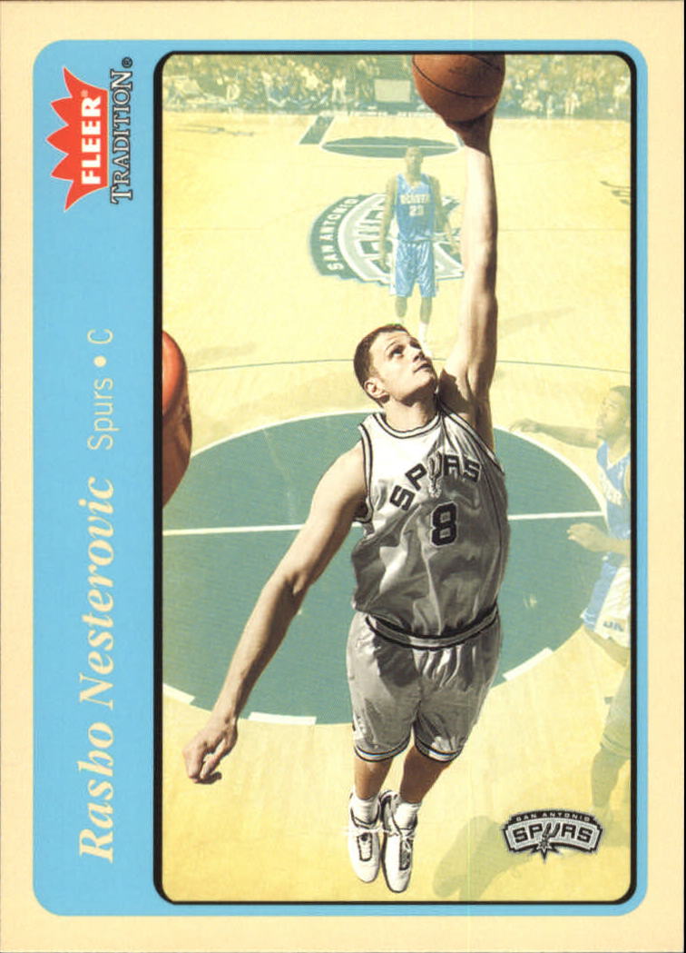 2004/2005 Tradition (Fleer) Basketball Part 2 Parallel Blue Cards #1 to #249 - Picture 126 of 357