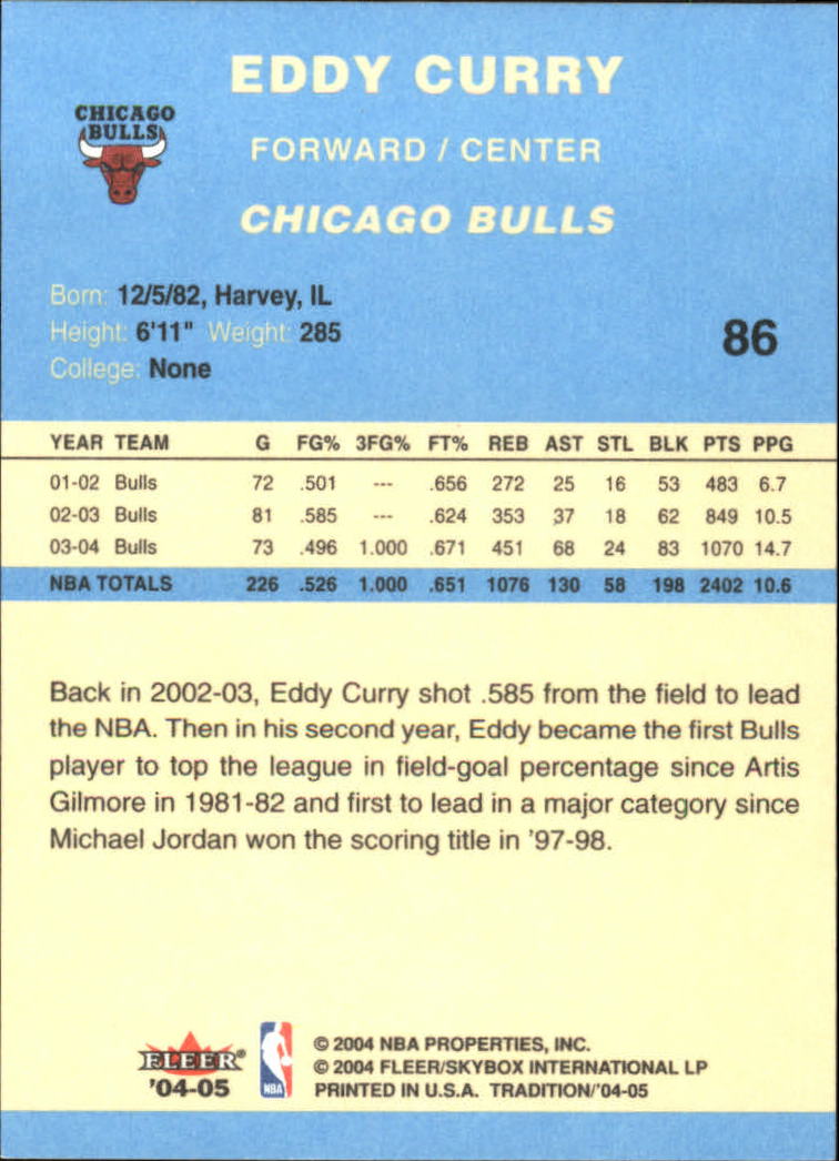 2004/2005 Tradition (Fleer) Basketball Part 2 Parallel Blue Cards #1 to #249 - Picture 131 of 357