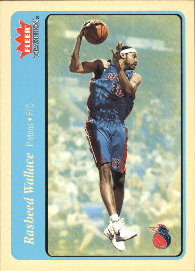 2004/2005 Tradition (Fleer) Basketball Part 2 Parallel Blue Cards #1 to #249 - Picture 132 of 357