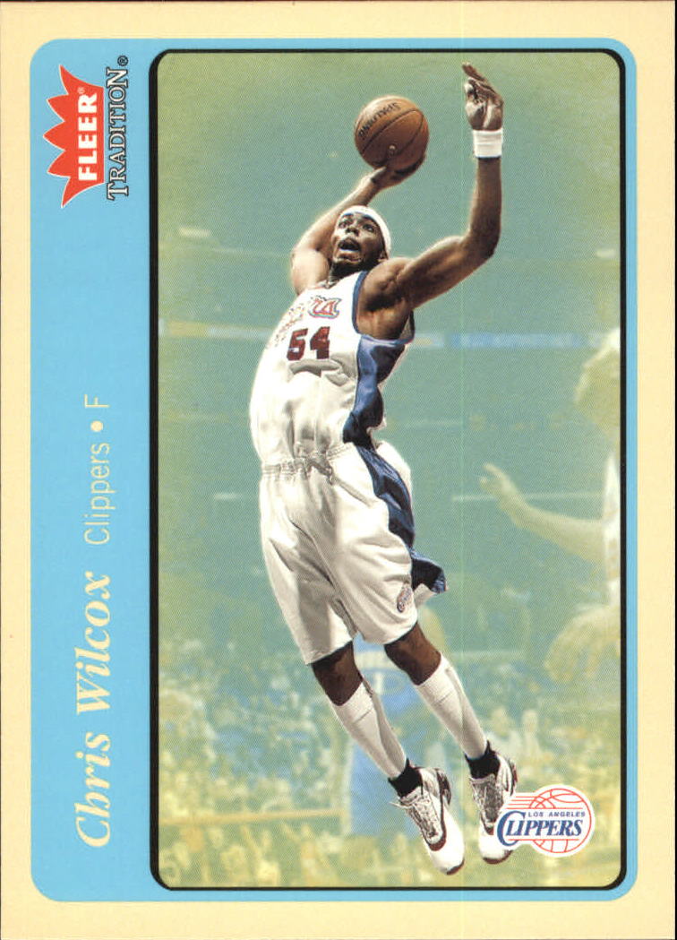 2004/2005 Tradition (Fleer) Basketball Part 2 Parallel Blue Cards #1 to #249 - Picture 134 of 357