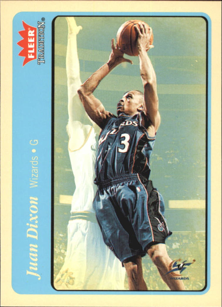 2004/2005 Tradition (Fleer) Basketball Part 2 Parallel Blue Cards #1 to #249 - Picture 140 of 357