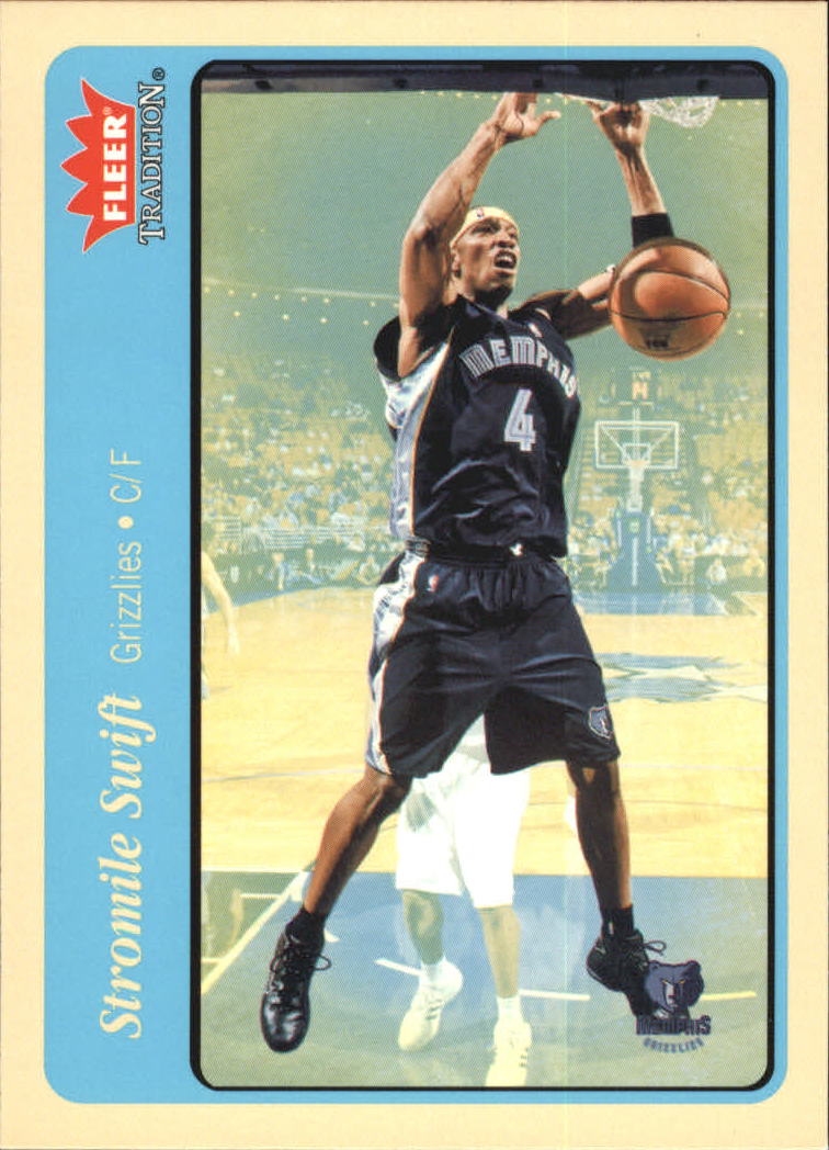 2004/2005 Tradition (Fleer) Basketball Part 2 Parallel Blue Cards #1 to #249 - Picture 142 of 357