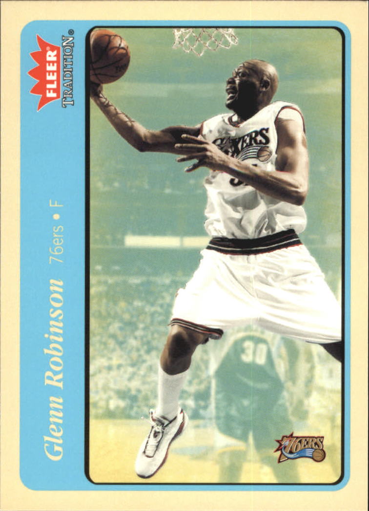 2004/2005 Tradition (Fleer) Basketball Part 2 Parallel Blue Cards #1 to #249 - Picture 146 of 357