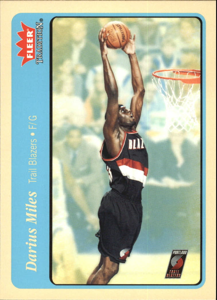 2004/2005 Tradition (Fleer) Basketball Part 2 Parallel Blue Cards #1 to #249 - Picture 148 of 357