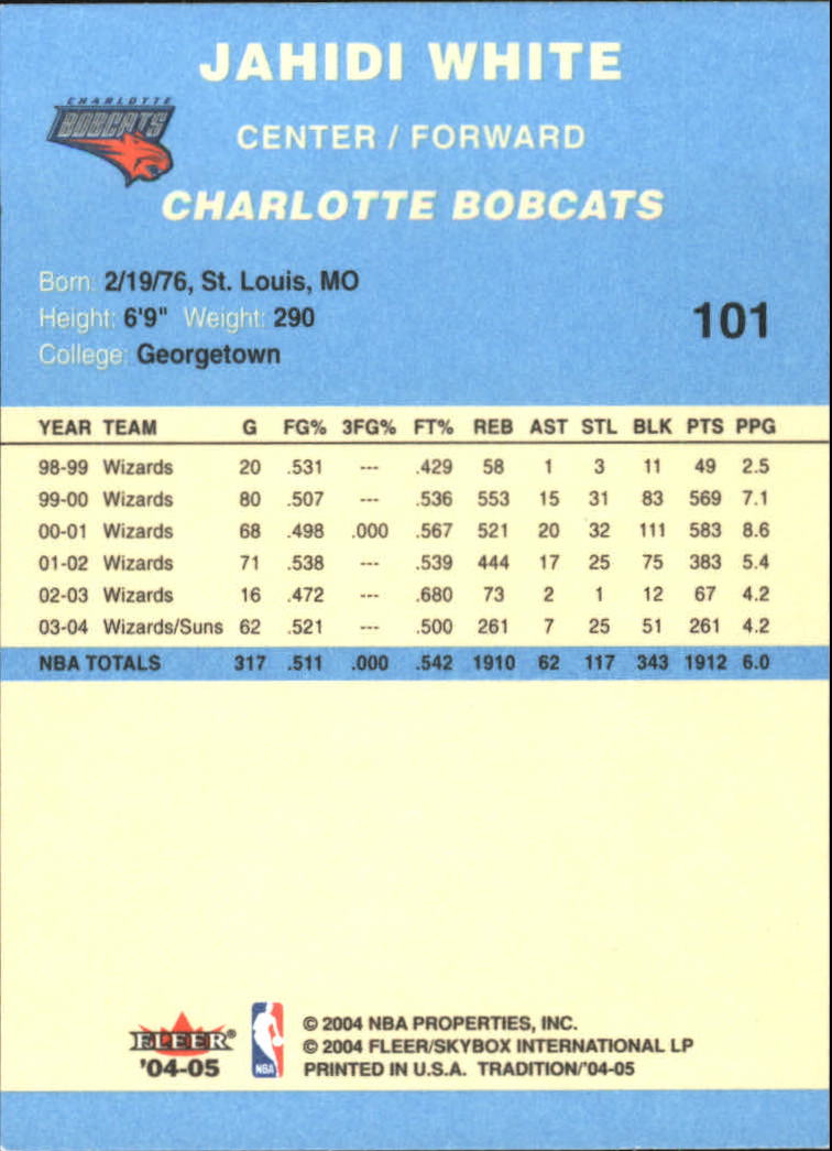 2004/2005 Tradition (Fleer) Basketball Part 2 Parallel Blue Cards #1 to #249 - Picture 153 of 357