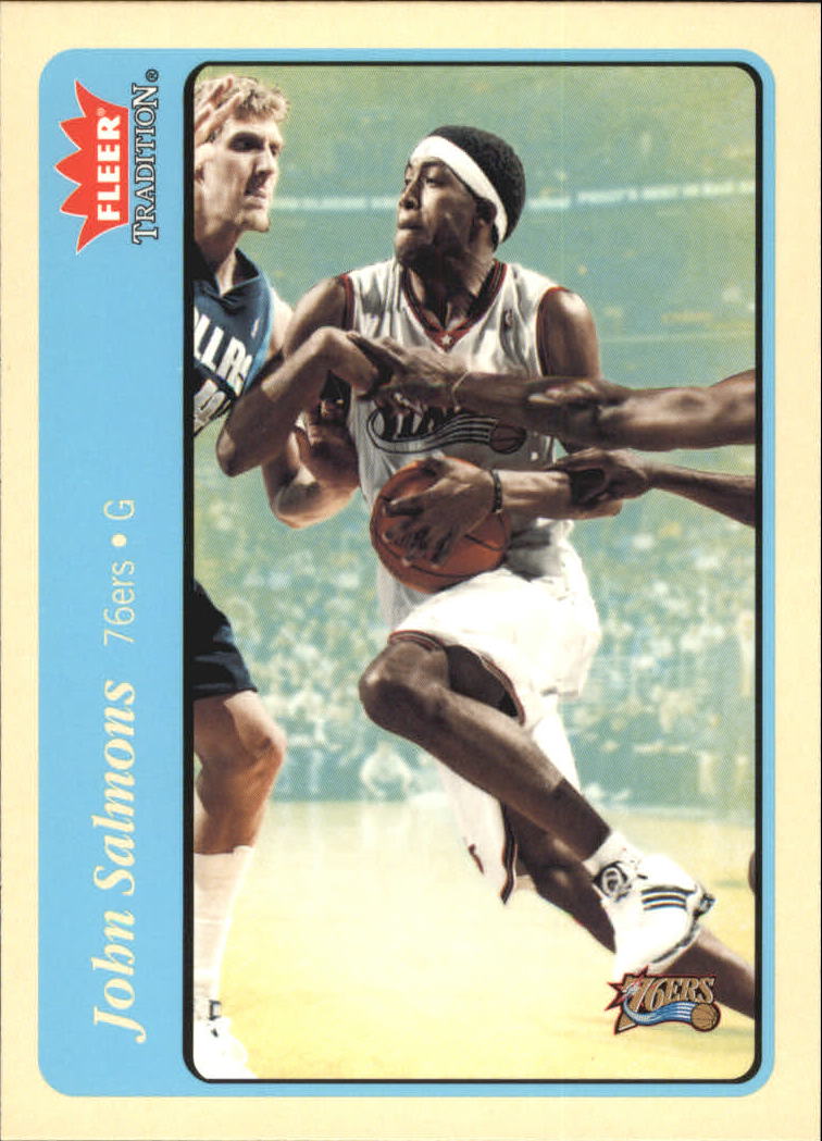 2004/2005 Tradition (Fleer) Basketball Part 2 Parallel Blue Cards #1 to #249 - Picture 156 of 357