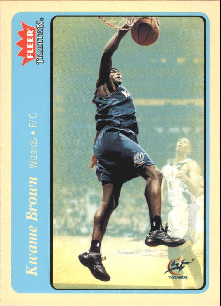 2004/2005 Tradition (Fleer) Basketball Part 2 Parallel Blue Cards #1 to #249 - Picture 158 of 357