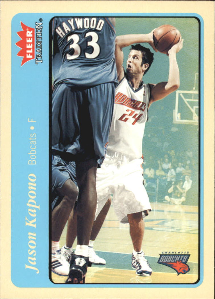 2004/2005 Tradition (Fleer) Basketball Part 2 Parallel Blue Cards #1 to #249 - Picture 160 of 357