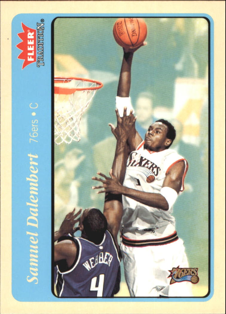 2004/2005 Tradition (Fleer) Basketball Part 2 Parallel Blue Cards #1 to #249 - Picture 166 of 357