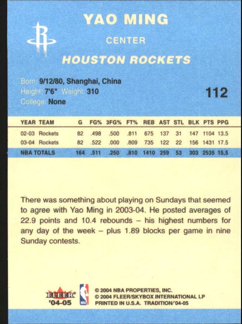 2004/2005 Tradition (Fleer) Basketball Part 2 Parallel Blue Cards #1 to #249 - Picture 169 of 357