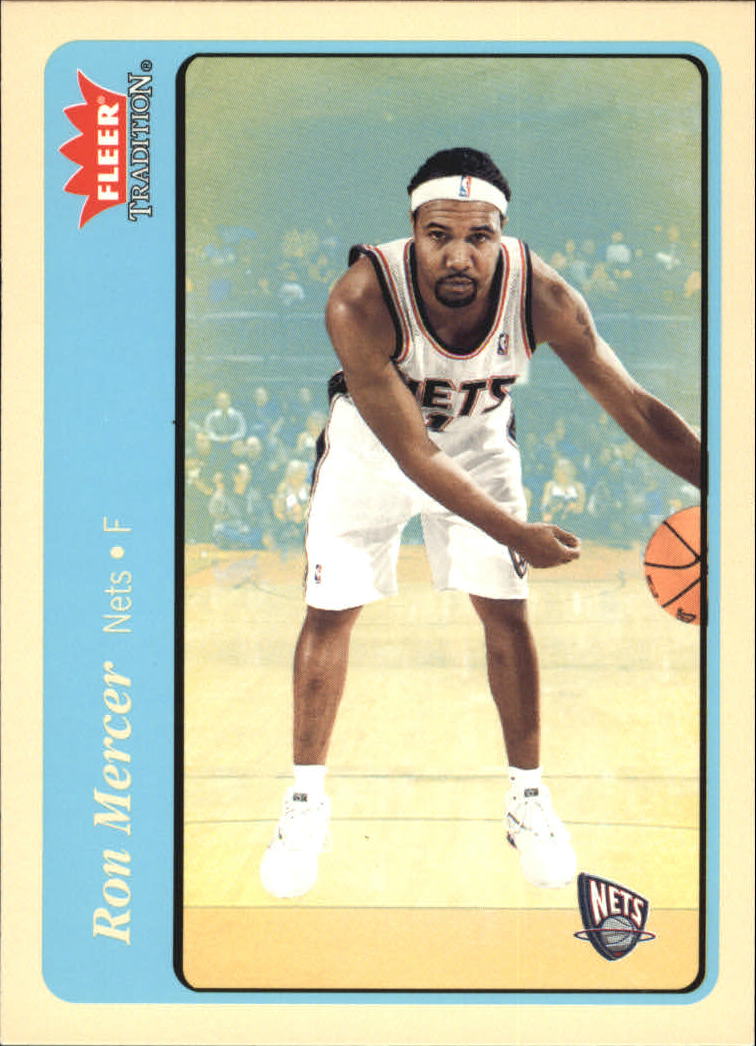 2004/2005 Tradition (Fleer) Basketball Part 2 Parallel Blue Cards #1 to #249 - Picture 172 of 357
