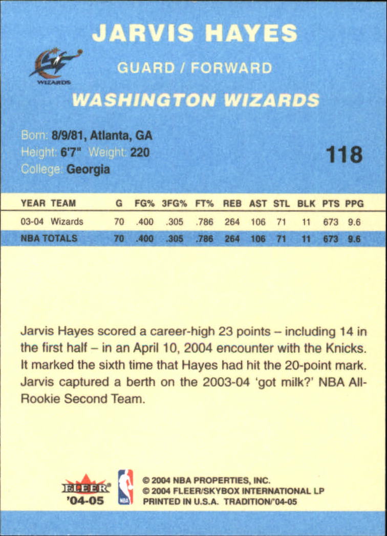 2004/2005 Tradition (Fleer) Basketball Part 2 Parallel Blue Cards #1 to #249 - Picture 177 of 357