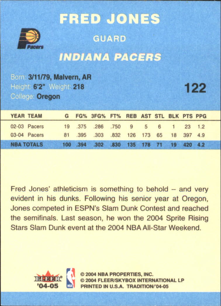 2004/2005 Tradition (Fleer) Basketball Part 2 Parallel Blue Cards #1 to #249 - Picture 183 of 357