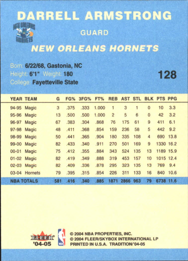 2004/2005 Tradition (Fleer) Basketball Part 2 Parallel Blue Cards #1 to #249 - Picture 195 of 357