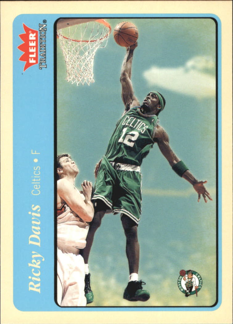 2004/2005 Tradition (Fleer) Basketball Part 2 Parallel Blue Cards #1 to #249 - Picture 196 of 357