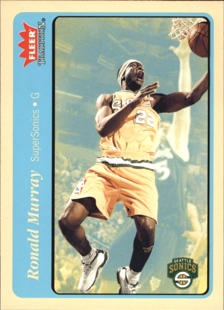 2004/2005 Tradition (Fleer) Basketball Part 2 Parallel Blue Cards #1 to #249 - Picture 204 of 357